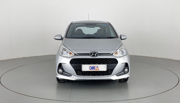 2017 Hyundai Grand i10 MAGNA 1.2 VTVT, Petrol, Manual, 15,419 km, Front