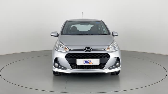 2017 Hyundai Grand i10 MAGNA 1.2 VTVT, Petrol, Manual, 15,419 km, Front