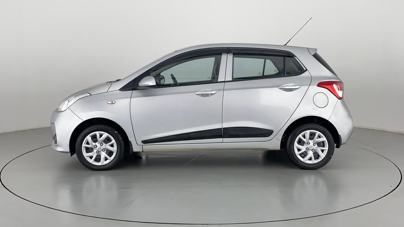 2017 Hyundai Grand i10 MAGNA 1.2 VTVT, Petrol, Manual, 15,419 km, Left Side