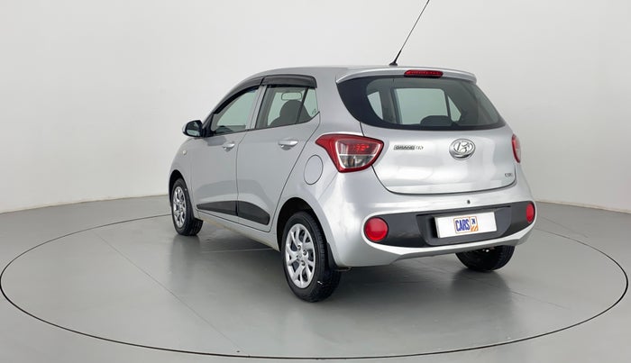 2017 Hyundai Grand i10 MAGNA 1.2 VTVT, Petrol, Manual, 15,419 km, Left Back Diagonal