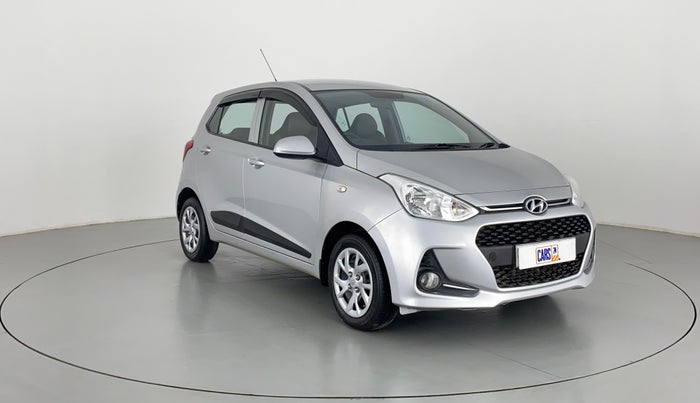 2017 Hyundai Grand i10 MAGNA 1.2 VTVT, Petrol, Manual, 15,419 km, Right Front Diagonal