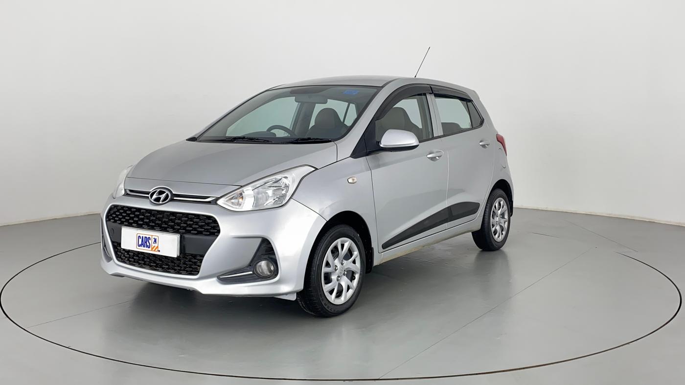 2017 Hyundai Grand i10 MAGNA 1.2 VTVT, Petrol, Manual, 15,419 km, Left Front Diagonal