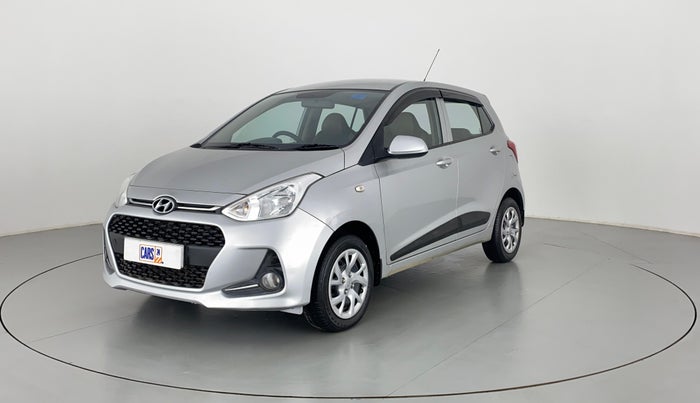 2017 Hyundai Grand i10 MAGNA 1.2 VTVT, Petrol, Manual, 15,419 km, Left Front Diagonal