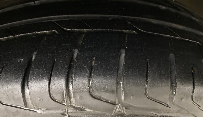 2023 Tata NEXON XZ PLUS DIESEL SUNROOF, Diesel, Manual, 67,922 km, Left Rear Tyre Tread