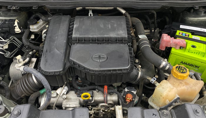 2023 Tata NEXON XZ PLUS DIESEL SUNROOF, Diesel, Manual, 67,922 km, Engine View