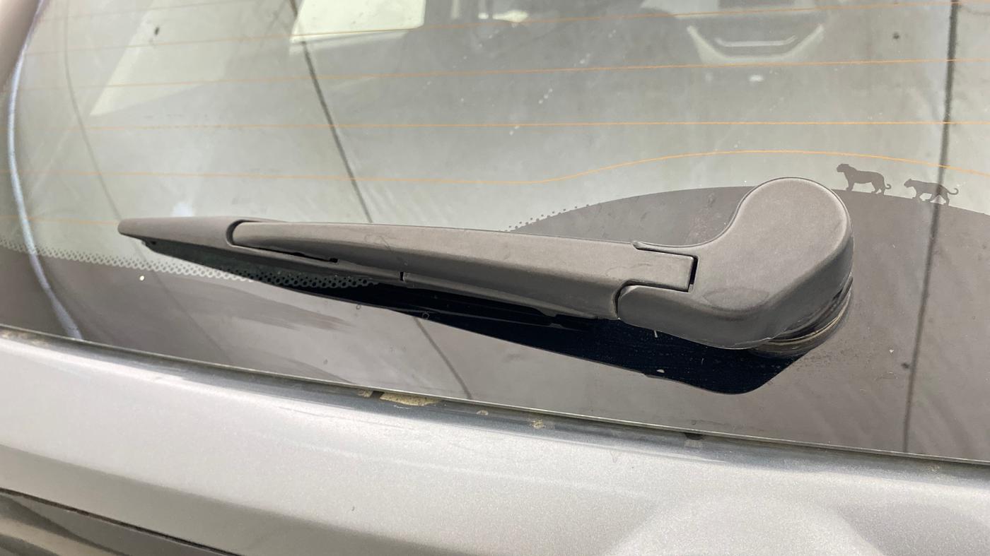 2023 Tata NEXON XZ PLUS DIESEL SUNROOF, Diesel, Manual, 67,922 km, Rear Wiper