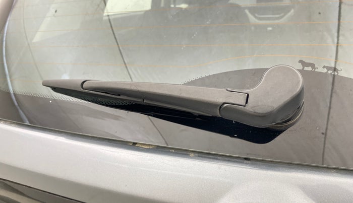 2023 Tata NEXON XZ PLUS DIESEL SUNROOF, Diesel, Manual, 67,922 km, Rear Wiper