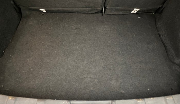 2023 Tata NEXON XZ PLUS DIESEL SUNROOF, Diesel, Manual, 67,922 km, Boot Inside