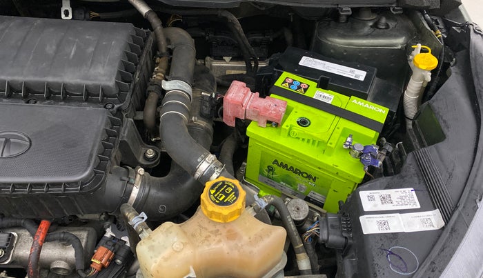 2023 Tata NEXON XZ PLUS DIESEL SUNROOF, Diesel, Manual, 67,922 km, Engine View - Left