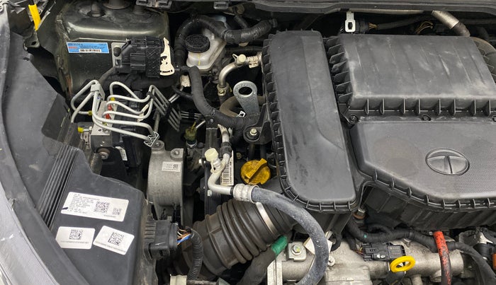 2023 Tata NEXON XZ PLUS DIESEL SUNROOF, Diesel, Manual, 67,922 km, Engine View - Right