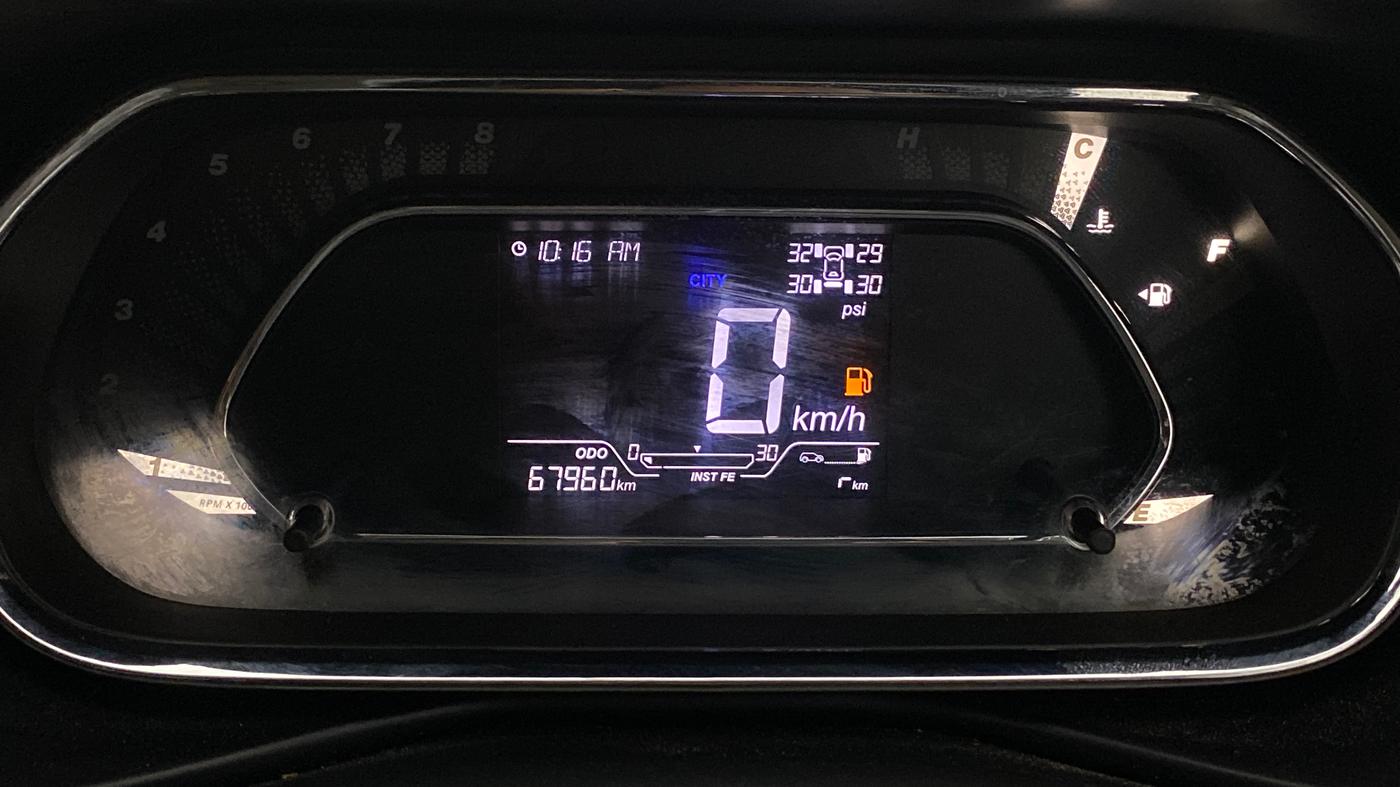 2023 Tata NEXON XZ PLUS DIESEL SUNROOF, Diesel, Manual, 67,922 km, Odometer Image