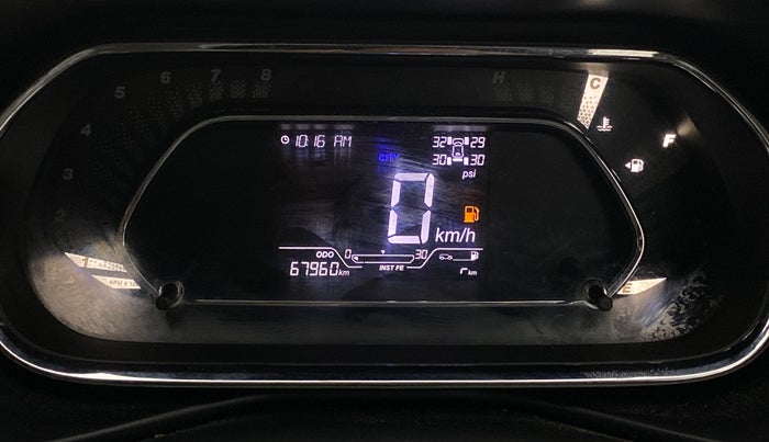 2023 Tata NEXON XZ PLUS DIESEL SUNROOF, Diesel, Manual, 67,922 km, Odometer Image