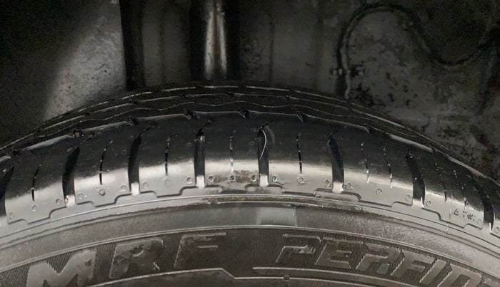 2021 Tata ALTROZ XT PETROL, Petrol, Manual, 56,042 km, Right Rear Tyre Tread