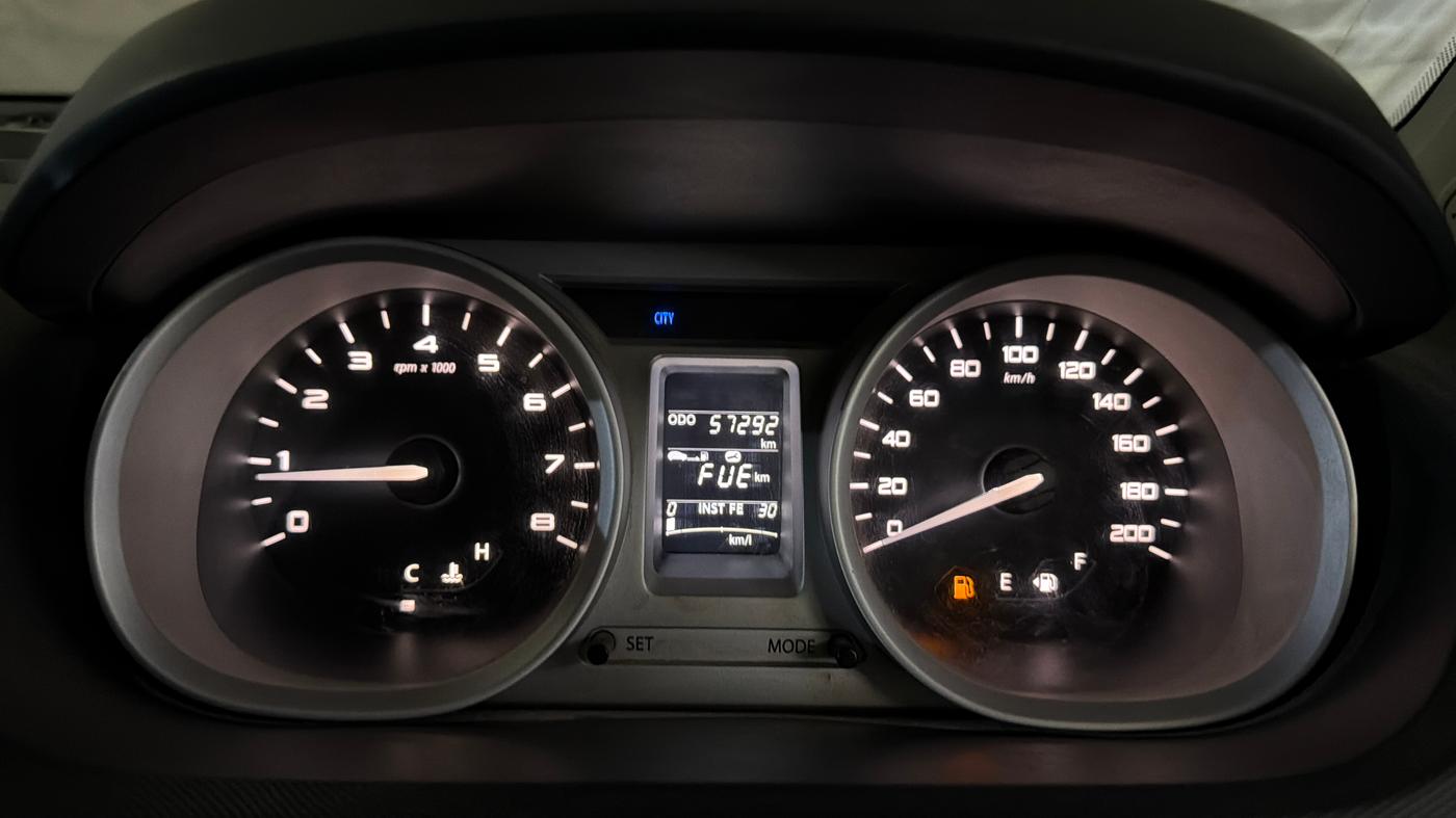 2017 Tata TIGOR XZ (O) PETROL, Petrol, Manual, 57,284 km, Odometer Image