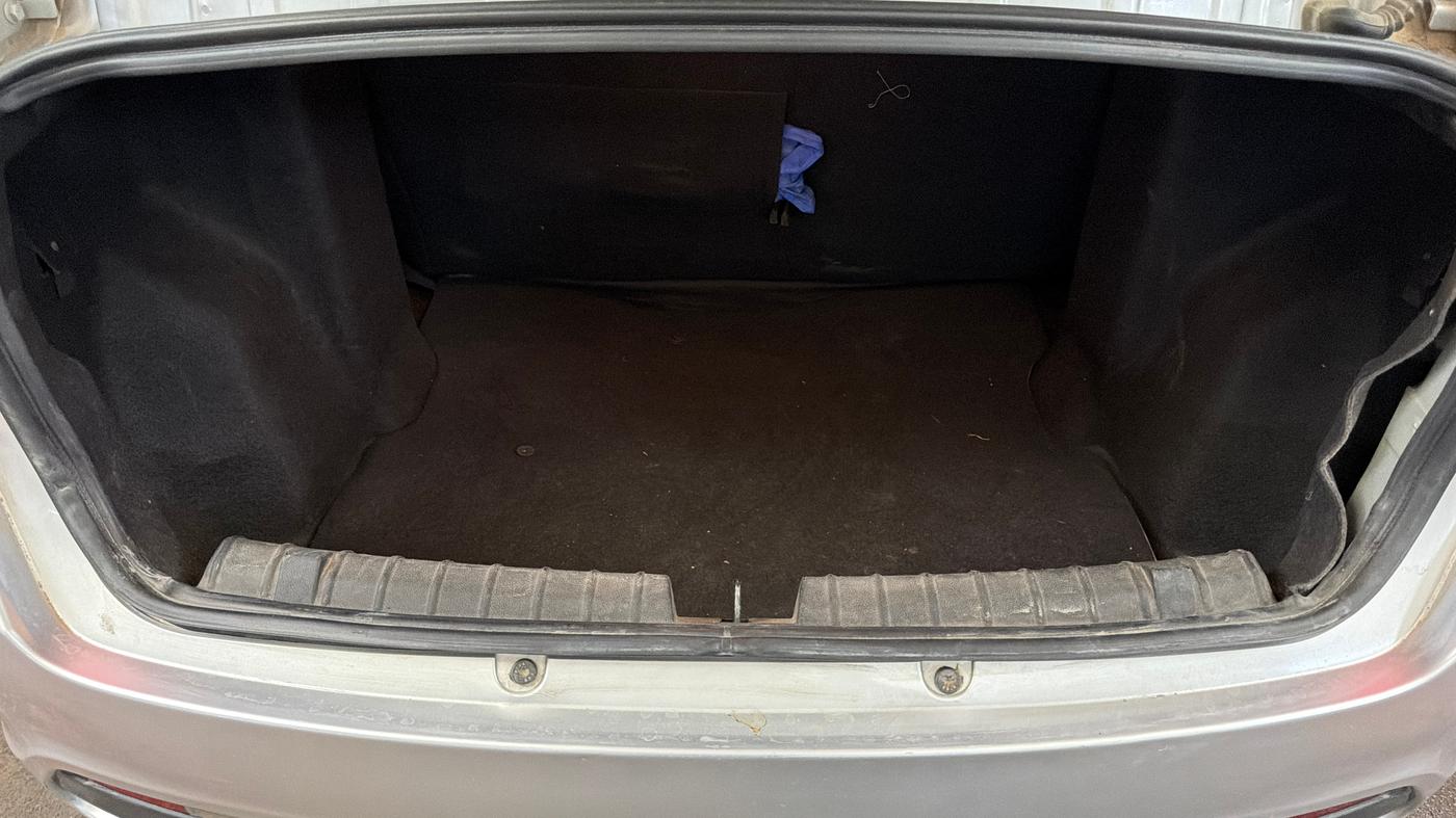 2017 Tata TIGOR XZ (O) PETROL, Petrol, Manual, 57,284 km, Boot Inside