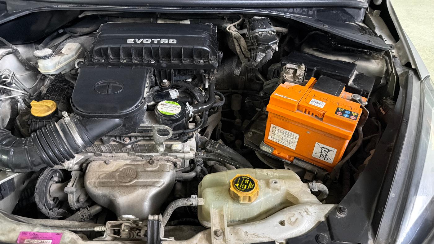 2017 Tata TIGOR XZ (O) PETROL, Petrol, Manual, 57,284 km, Engine View - Left