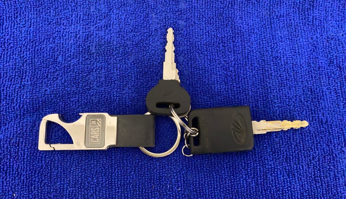 2014 Mahindra Thar CRDE 4X4 AC, Diesel, Manual, 27,874 km, Key Close Up