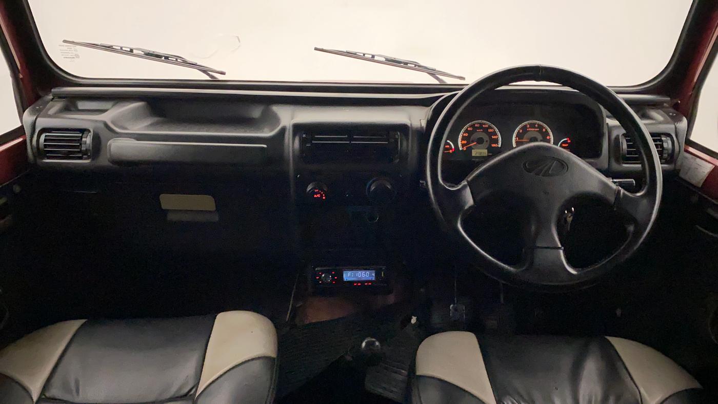 2014 Mahindra Thar CRDE 4X4 AC, Diesel, Manual, 27,874 km, Dashboard