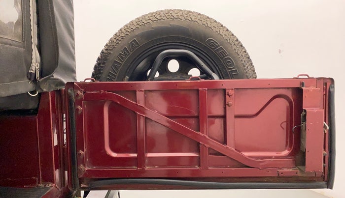 2014 Mahindra Thar CRDE 4X4 AC, Diesel, Manual, 27,874 km, Boot Door Open