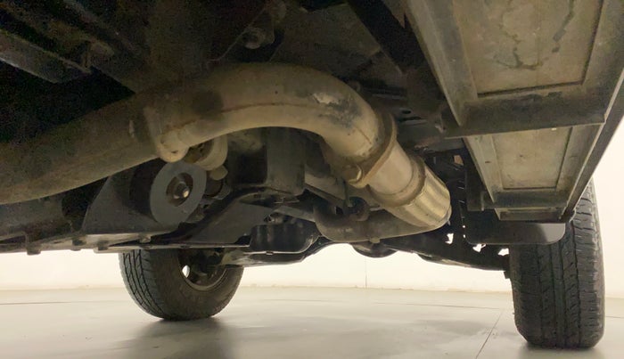 2014 Mahindra Thar CRDE 4X4 AC, Diesel, Manual, 27,874 km, Right Side Underbody