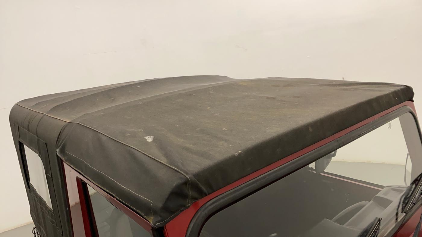 2014 Mahindra Thar CRDE 4X4 AC, Diesel, Manual, 27,874 km, Roof