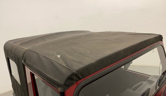 2014 Mahindra Thar CRDE 4X4 AC, Diesel, Manual, 27,874 km, Roof