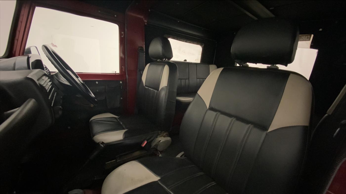 2014 Mahindra Thar CRDE 4X4 AC, Diesel, Manual, 27,874 km, Right Side Front Door Cabin