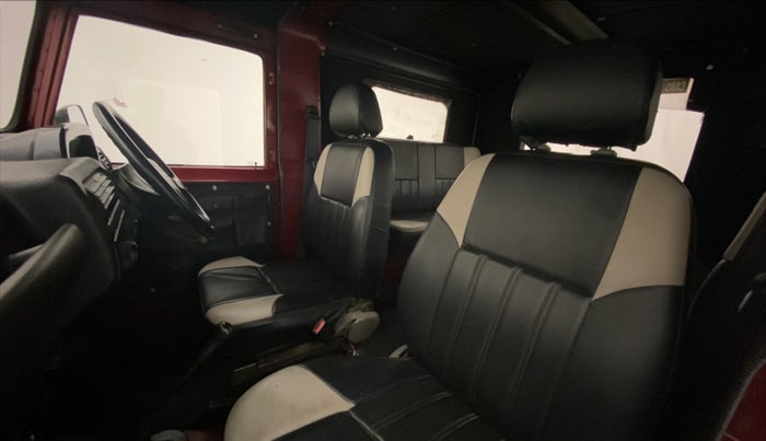 2014 Mahindra Thar CRDE 4X4 AC, Diesel, Manual, 27,874 km, Right Side Front Door Cabin