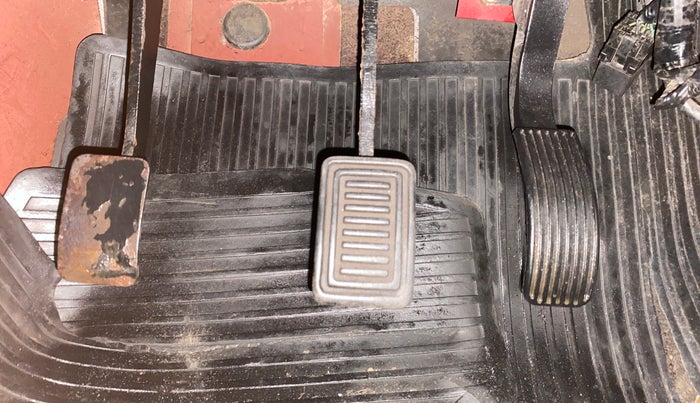 2014 Mahindra Thar CRDE 4X4 AC, Diesel, Manual, 27,874 km, Pedals