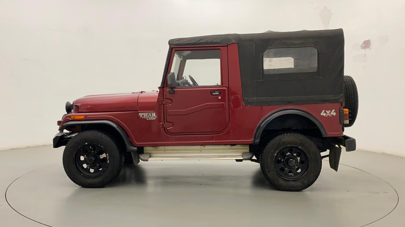 2014 Mahindra Thar CRDE 4X4 AC, Diesel, Manual, 27,874 km, Left Side