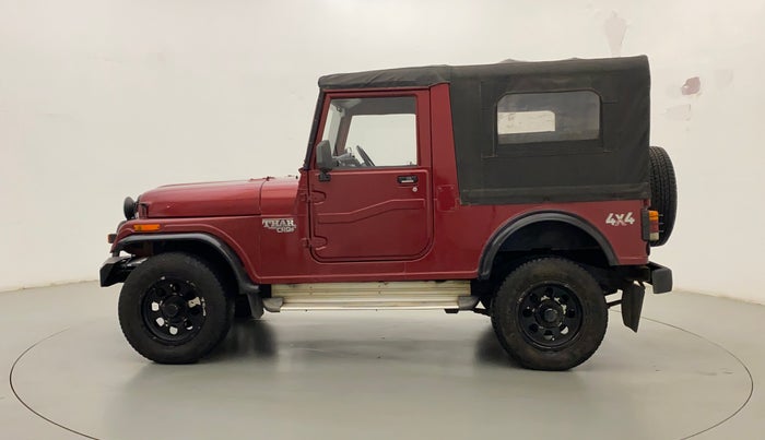 2014 Mahindra Thar CRDE 4X4 AC, Diesel, Manual, 27,874 km, Left Side
