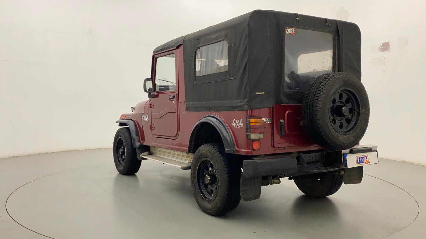 2014 Mahindra Thar CRDE 4X4 AC, Diesel, Manual, 27,874 km, Left Back Diagonal