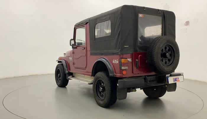 2014 Mahindra Thar CRDE 4X4 AC, Diesel, Manual, 27,874 km, Left Back Diagonal