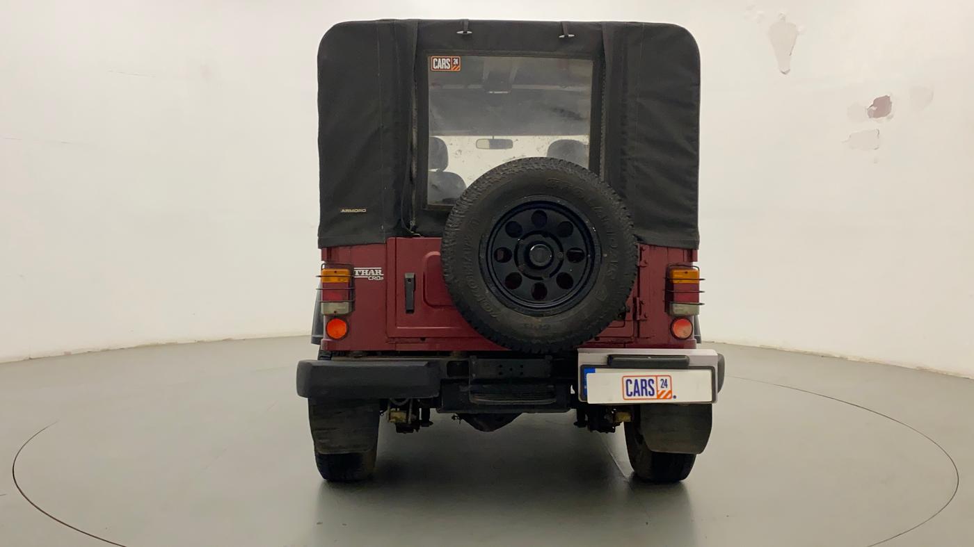 2014 Mahindra Thar CRDE 4X4 AC, Diesel, Manual, 27,874 km, Back/Rear