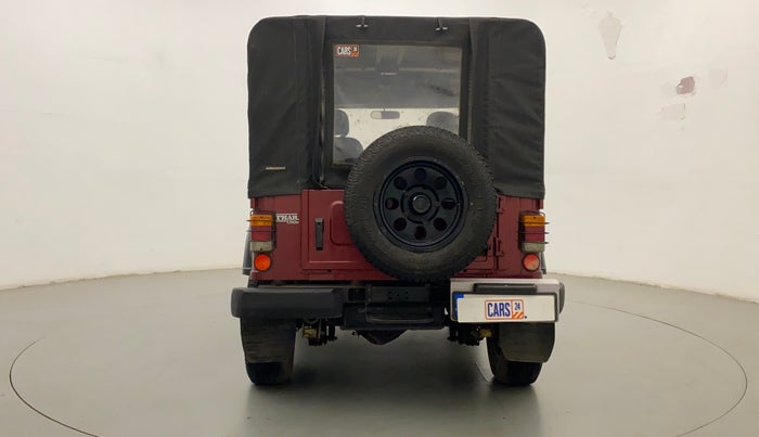2014 Mahindra Thar CRDE 4X4 AC, Diesel, Manual, 27,874 km, Back/Rear