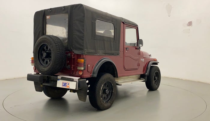 2014 Mahindra Thar CRDE 4X4 AC, Diesel, Manual, 27,874 km, Right Back Diagonal
