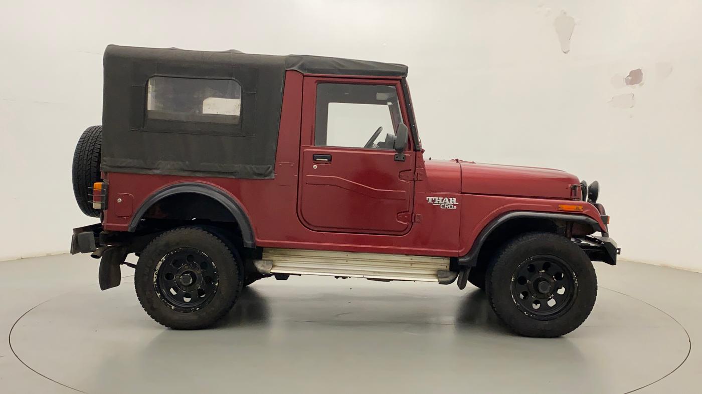 2014 Mahindra Thar CRDE 4X4 AC, Diesel, Manual, 27,874 km, Right Side