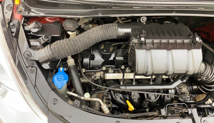 2013 Hyundai i10 MAGNA 1.2, Petrol, Manual, 32,737 km, Engine View - Right