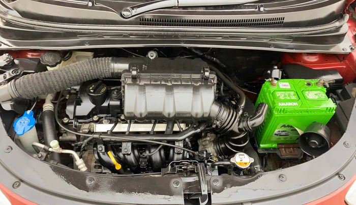 2013 Hyundai i10 MAGNA 1.2, Petrol, Manual, 32,737 km, Engine View