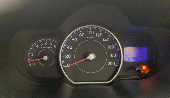 2013 Hyundai i10 MAGNA 1.2, Petrol, Manual, 32,737 km, Odometer Image