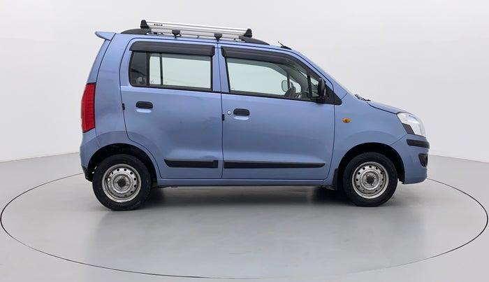 2016 Maruti Wagon R 1.0 LXI CNG, CNG, Manual, 87,086 km, Right Side View
