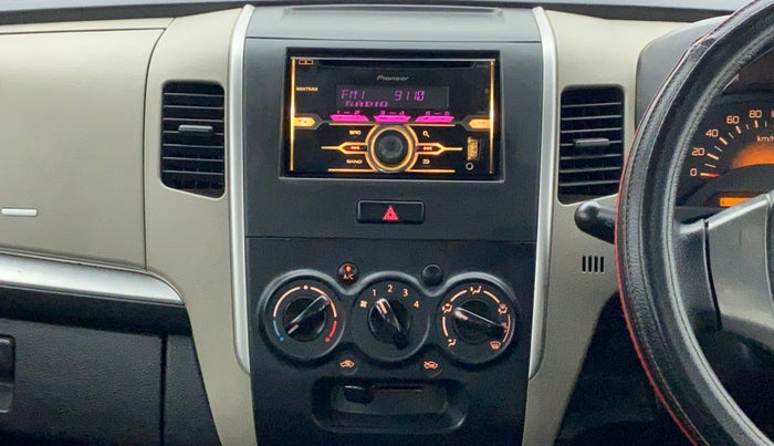 2016 Maruti Wagon R 1.0 LXI CNG, CNG, Manual, 87,086 km, Air Conditioner