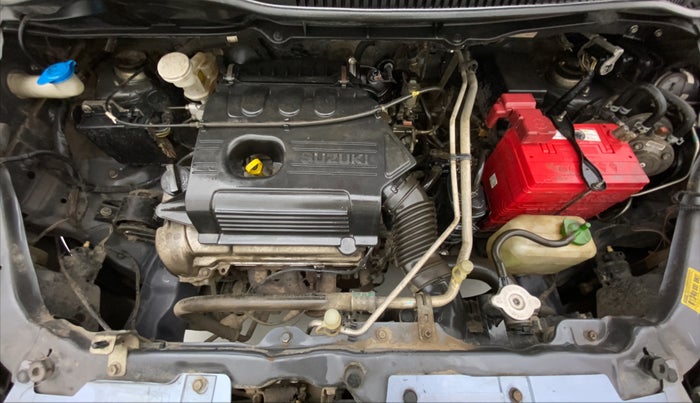 2016 Maruti Wagon R 1.0 LXI CNG, CNG, Manual, 87,086 km, Open Bonet