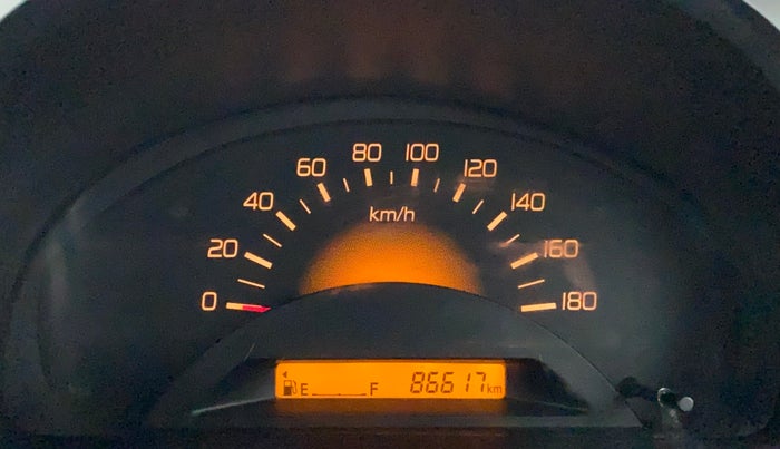 2016 Maruti Wagon R 1.0 LXI CNG, CNG, Manual, 87,086 km, Odometer Image