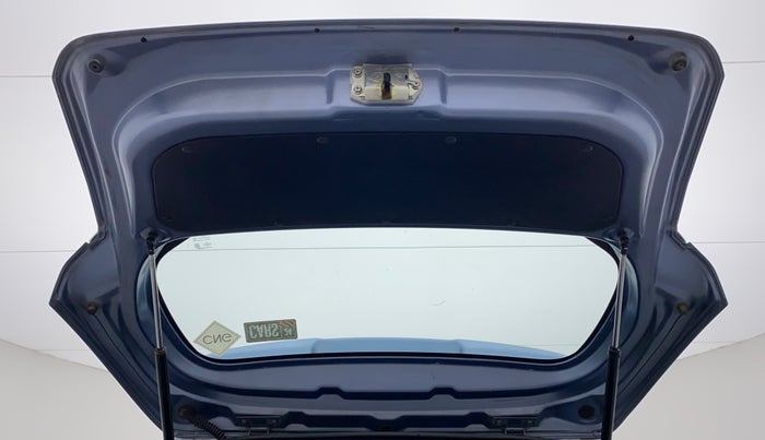 2016 Maruti Wagon R 1.0 LXI CNG, CNG, Manual, 87,086 km, Boot Door Open