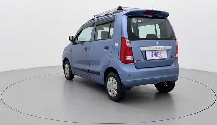 2016 Maruti Wagon R 1.0 LXI CNG, CNG, Manual, 87,086 km, Left Back Diagonal