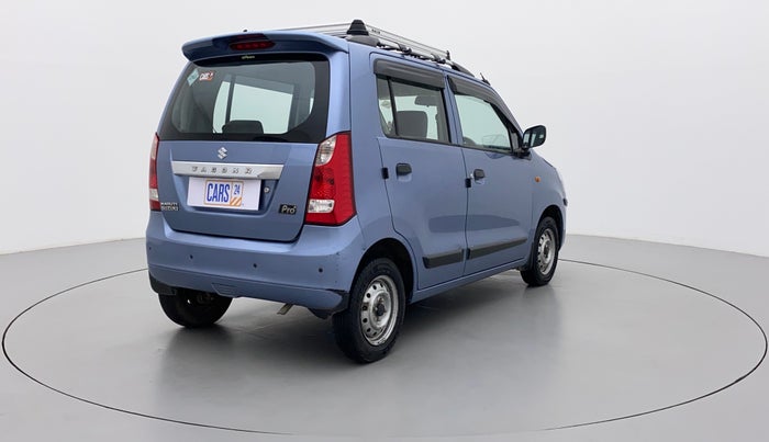 2016 Maruti Wagon R 1.0 LXI CNG, CNG, Manual, 87,086 km, Right Back Diagonal