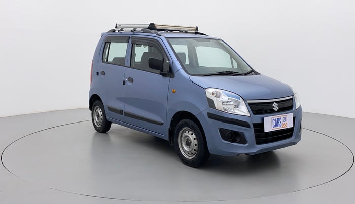 2016 Maruti Wagon R 1.0 LXI CNG, CNG, Manual, 87,086 km, Right Front Diagonal