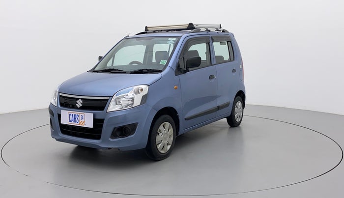 2016 Maruti Wagon R 1.0 LXI CNG, CNG, Manual, 87,086 km, Left Front Diagonal
