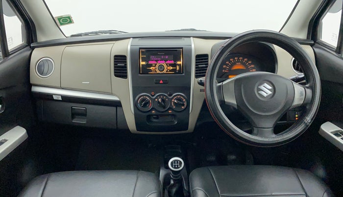 2016 Maruti Wagon R 1.0 LXI CNG, CNG, Manual, 87,086 km, Dashboard